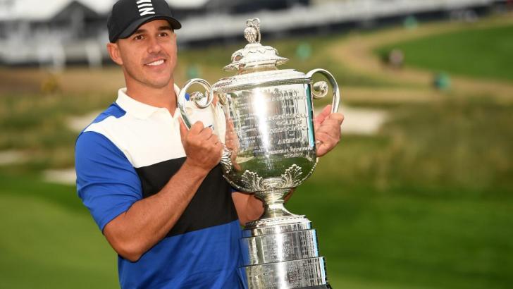American golfer Brooks Koepka